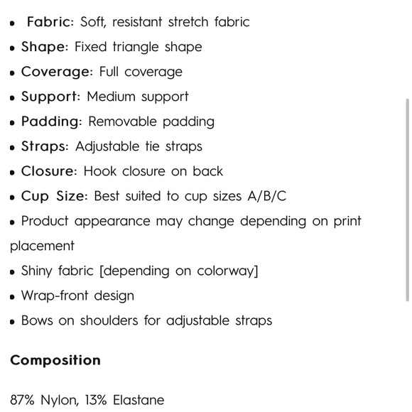 Roxy Blue Striped Swimsuit Top - Picture 7 of 7